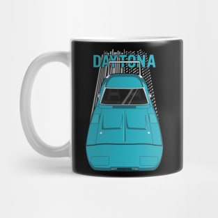 Dodge Charger Daytona 1969 - turquoise Mug